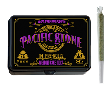 Pacific stone - WEDDING CAKE PREROLL - 14 PACK